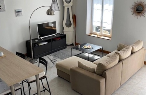Gouville-sur-Mer House | House with terrace - 4 pers -in the heart of Gouville-sur-Mer