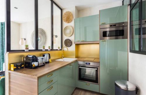 Quartier Sainte-Marguerite Apartment | HSH Alexandre Dumas Lovely Apartment 2BR-6P