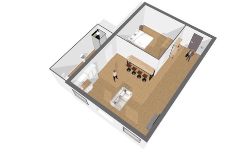 Centre Ancien Apartment | HYPER CENTRE - WIFI FIBRE GRATUIT - JERGWELOH - Le Parisien