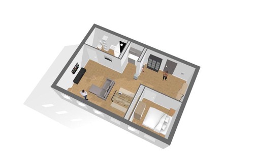 Centre Ancien Apartment | HYPER CENTRE - WIFI FIBRE GRATUIT - JERGWELOH - Le New Yorkais