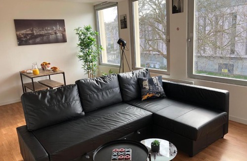 Centre Ancien Apartment | HYPER CENTRE - WIFI FIBRE GRATUIT - JERGWELOH - Le New Yorkais