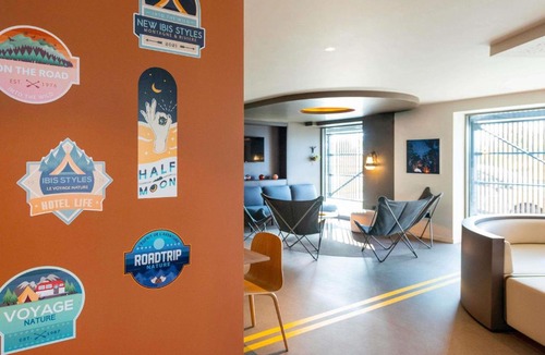 Saint-Etienne-du-Rouvray Hotel | IBIS STYLES Rouen Parc Expos Zenith