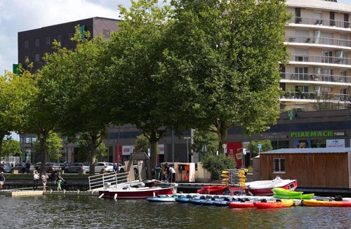 Port of Caen Hotel | ibis Styles Caen centre gare