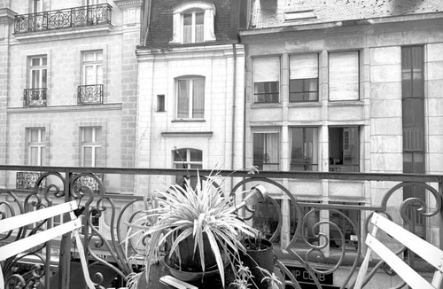 Nantes Centre Apartment | Illustre-Appartement de caractère hypercentre-Balcon