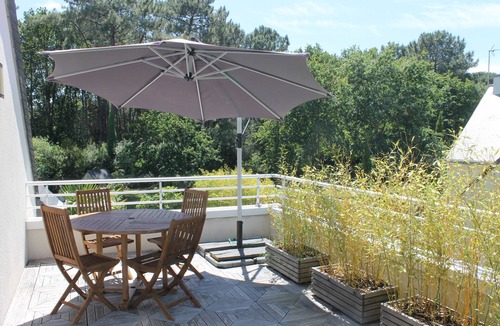 Mesquer Apartment | Independent apartment, near Lanséria beach in Quimiac.