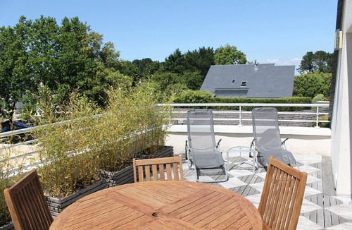 Mesquer Apartment | Independent apartment, near Lanséria beach in Quimiac.