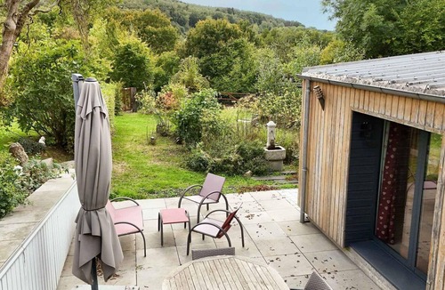 La Lande-de-Goult Cottage | Independent house with Nordic spa, shared pool and garden