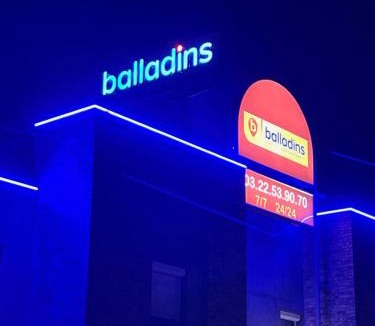 Longueau Hotel | initial by balladins Amiens/Longueau