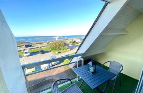 Le Fort Bloque Apartment | Joli appartement Cocooning Vue mer 180