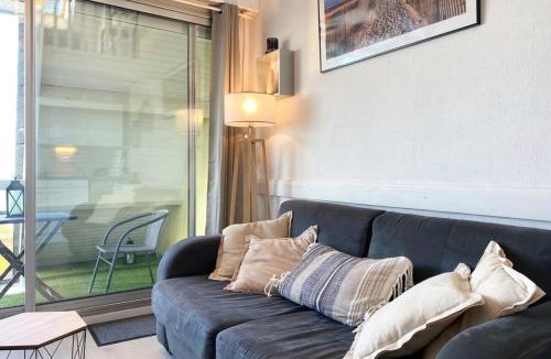 Le Fort Bloque Apartment | Joli appartement Cocooning Vue mer 180