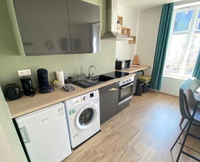 Coutances Apartment | Joli appartement F2 plein centre Coutances