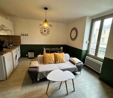 Deux Croix-Banchais Apartment | Joli Duplex - centre ville - Verde