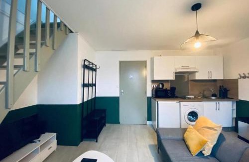 Deux Croix-Banchais Apartment | Joli Duplex - centre ville - Verde