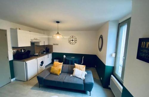 Deux Croix-Banchais Apartment | Joli Duplex - centre ville - Verde