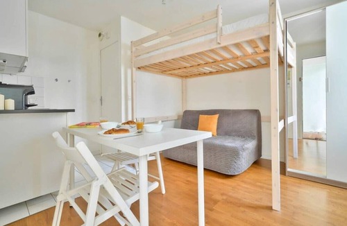 Batignolles Apartment | Joli studio-Coeur du 17e-Bail Moyenne Durée (1DD)