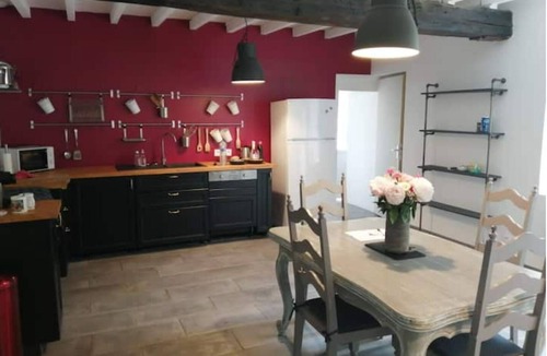 La Glacerie House | Jolie Maison en Pierre Proche Centre Ville de Cherbourg
