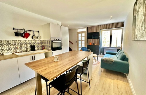 Saint-Regnobert-de-la-Cote-de-Nacre House | Josephine's house, 200m from the beach