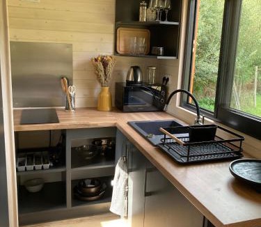 Saint-Germain-le-Vieux Cabin | Joy Tiny House