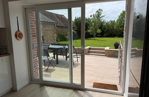 Periers House | Just a stone's throw from the D-Day landing beaches! Large, comfortable house with garden.