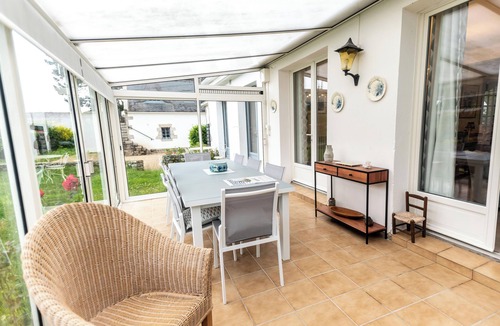 Saint-Philibert House | KERVARAIL House close to beaches. sleeps 10