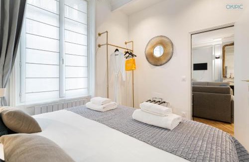 L'Europe Apartment | King Size beds - Zen Monceau