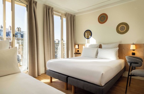 Porte-Saint-Martin Hotel | Korner République