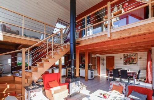 Mur-de-Bretagne House | L'écrin de bois -sauna - spa