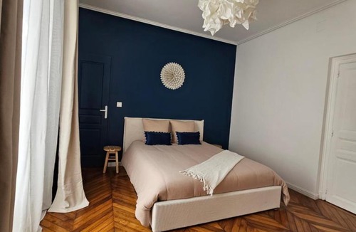 Bollee Apartment | L'Écrin Manceau Élégance, Sérénité & Confort