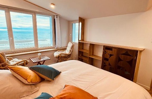 Barneville-Carteret Bed & Breakfast | "L'écume de mer" vue mer 2ème étage VILLA PLEIN VENT