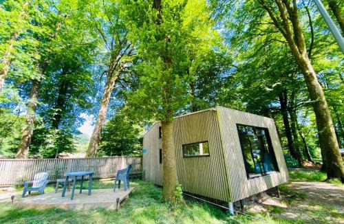 Saint-Sever-Calvados Cabin | L'étape en forêt