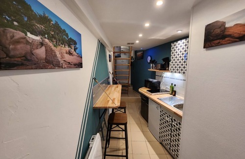 Trebeurden Apartment | L'abri Côtier, Duplex de 18 M2