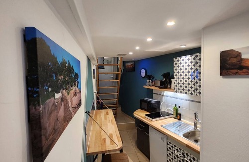 Trebeurden Apartment | L'abri Côtier, Duplex de 18 M2
