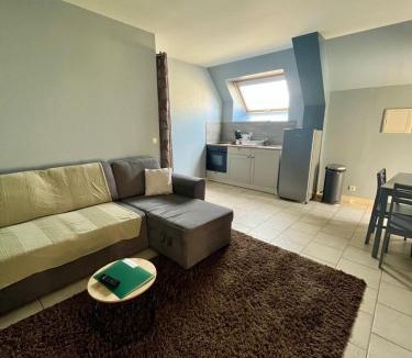 Saint-Come-de-Fresne Apartment | L'Agapanthe, avec accès piscine et salle de sport