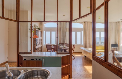 Saint-Cast-le-Guildo Apartment | L'Ambassadeur - Magnifique appartement dans l'ancien hôtel Ar Vro