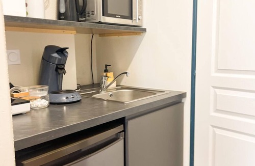 Republique Apartment | L'Angevin-4 pers-espace repas-Centre ville/Gare station
