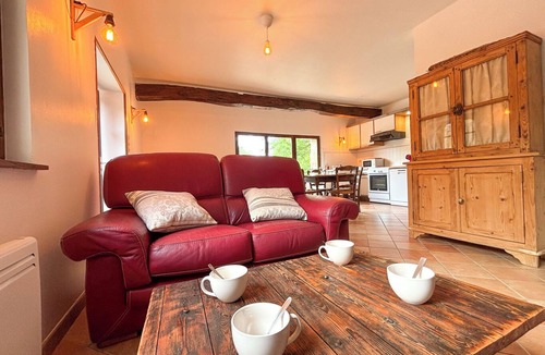 Saint-Andre-d'Hebertot House | L'Annexe du Bel Angerville - Nordic Bath - Near Pont-l'Évêque - Sleeps 4–6