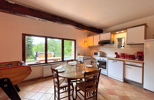 Saint-Andre-d'Hebertot House | L'Annexe du Bel Angerville - Nordic Bath - Near Pont-l'Évêque - Sleeps 4–6