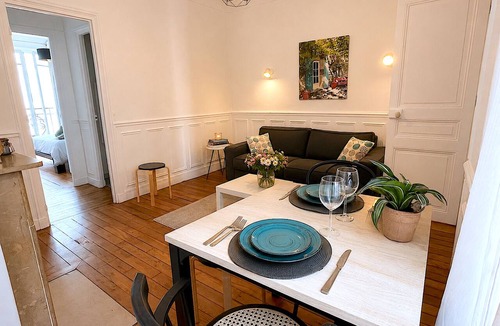 15th Arrondissement Apartment | L'appartement Lecourbe