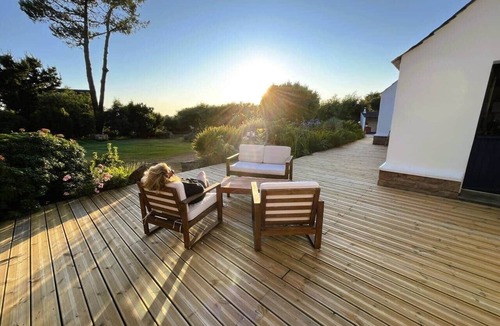 Pleumeur-Bodou Villa | L'Arvorenn - An exceptional villa between land and sea
