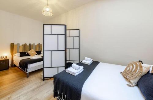 Saint-Servan Apartment | L'Atelier - Plage à 50m et Remparts à 500m