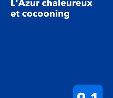 Segre Apartment | L'Azur chaleureux et cocooning