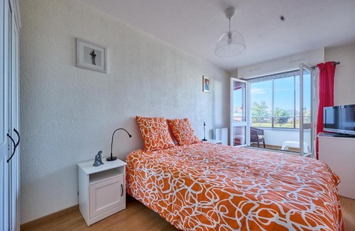 Courseulles-sur-Mer Apartment | L'Escale du Cap Horn - Appt 4p à 1km de la mer
