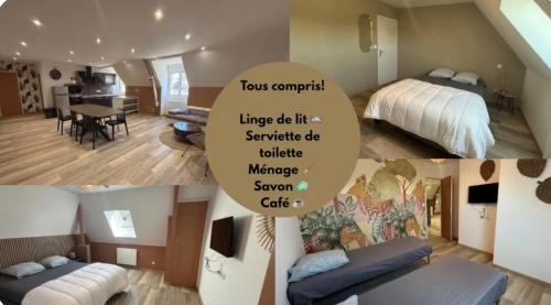 Villers-Bocage Apartment | L escale