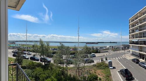 Downtown Le Havre Apartment | L Escale Malraux 2 chambres VUE MER avec balcon