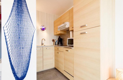Courseulles-sur-Mer Apartment | L'Essart Bleu - En bord de plage