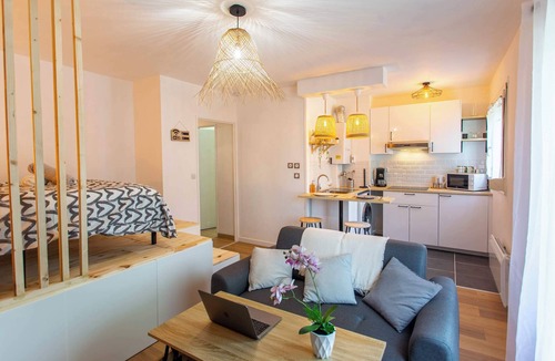 Saint-Acheul Apartment | L'Estrade - Parking, Centre, 5 min Gare d'Amiens