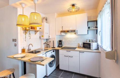 Saint-Acheul Apartment | L'Estrade - Parking, Centre, 5 min Gare d'Amiens