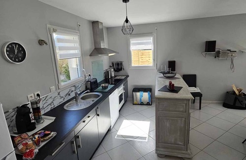 Lindbergh Plage House | L'ESTRAN, Chienenvacances