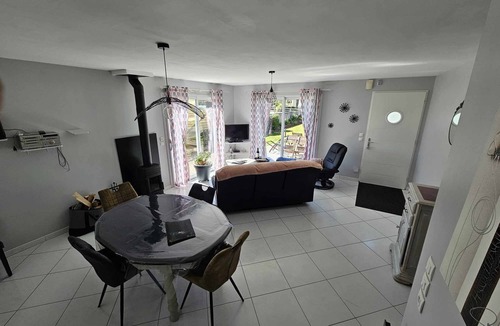 Lindbergh Plage House | L'ESTRAN, Chienenvacances