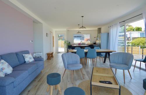 Saint-Come-de-Fresne Apartment | L'Horizon, vue imprenable, accolé à un Bunker